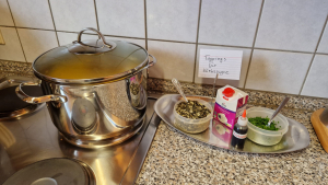 Leckere Kürbissuppe