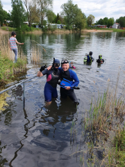 Es geht auch ohne Druckluft - frisch ist es trotzdem!