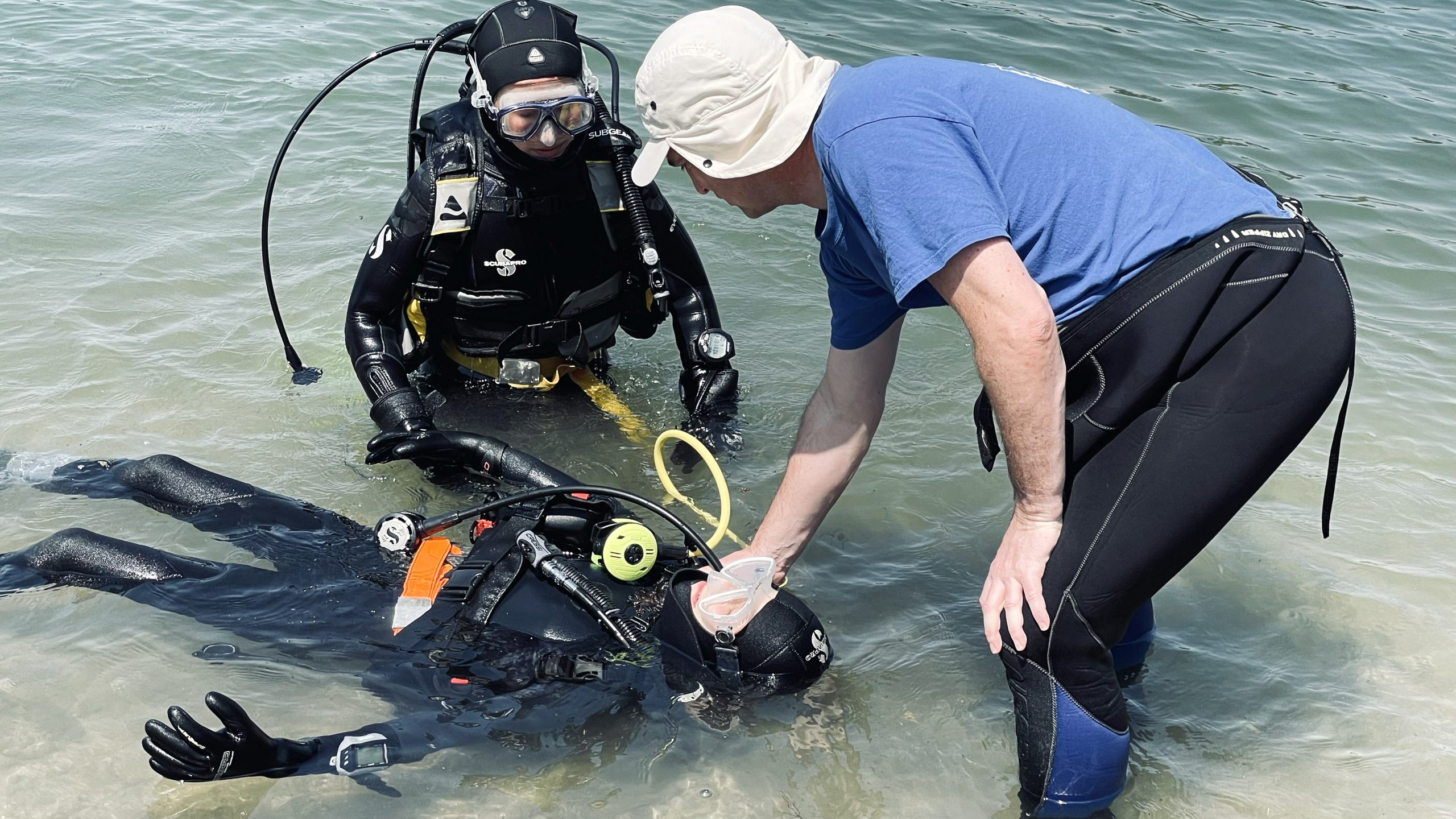 Zusammenarbeit für mehr Sicherheit beim Tauchen - Tauchclub Dreieich ...